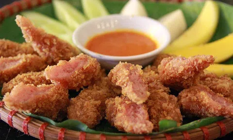 Cách làm nem chua rán thơm ngon cho cả nhà thưởng thức ngày cuối tuần